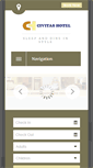 Mobile Screenshot of civitashotelrwanda.com